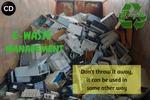 E-Waste Management- An Industry to Look Forward!