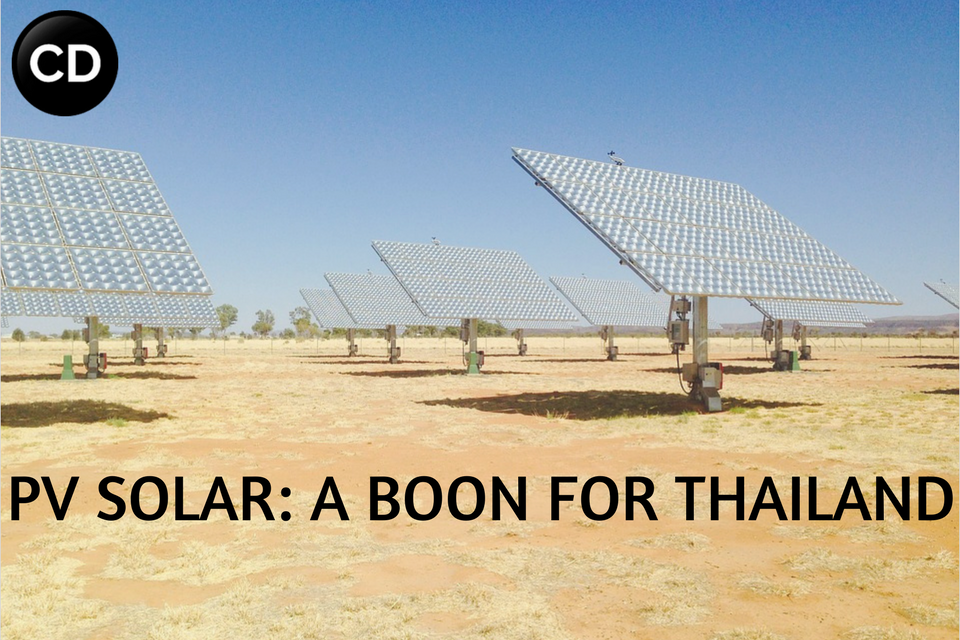 PV SOLAR- A BOON FOR THAILAND